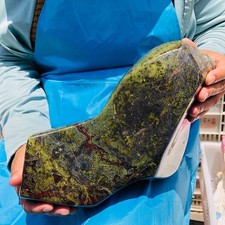 18.2LB Natural Large Polished Dragon Blood Jasper Freeform Mineral Specimen 6204 picture