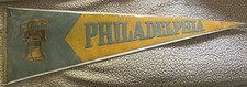 1926 PHILADELPHIA SESQUI-CENTENNIAL Hand Sewn Original Felt Pennant 34” As Seen picture
