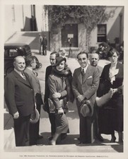 HOLLYWOOD CAROLE LOMBARD STUNNING PORTRAIT BEHIND SCENES 1936 DBW ORIG PHOTO 59 picture
