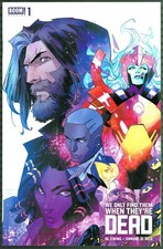 We Only Find Them When They're Dead #1 2nd Print Boom Studios Al Ewing picture