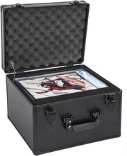 Aluminum Graded Comic Book Storage Box, Hard Case Fits for 14 CGC Graded Comic B picture