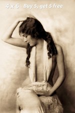 Ziegfeld Follies 💚 4x6 Photo - 1920s Flapper Era - Vintage Broadway - Vintage P picture