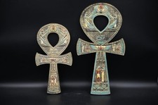 Stone Ankh Ancient Egyptian Key of Life Replica picture
