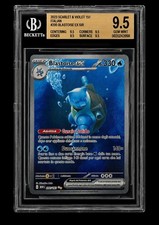 Pokemon Blastoise ex SIR 200/165 Scarlet & Violet 151 ITA BGS 9.5 picture