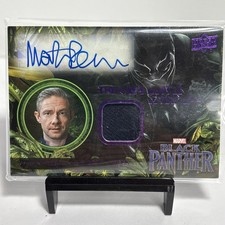 2018 Marvel Black Panther King’s Mantle Autograph KMA-MF Martin Freeman as Ross picture