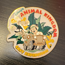 Disney Animal Kingdom Cast Expedition Exclusive Single Pin - Walt Disney World picture