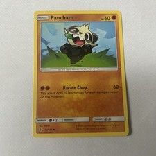 72/145 Pancham Common: Pokemon Trading Card Game SM-02 Guardians Rising picture