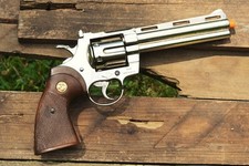 Non-Firing Replica Colt Python .357 Magnum Revolver - 357 - The Walking Dead TWD picture