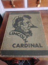 Lincoln High School 1937 Yearbook - Cardinal - Portland, Oregon picture