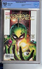 CAPTAIN MARVEL #16 CBCS 9.0