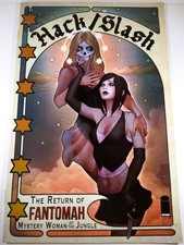 π©Έπ HACK SLASH #5 JENNY FRISON COVER A IMAGE COMICS 2011 FIRST PRINT SCARCE 5.5 picture