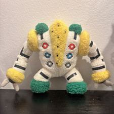 RARE JAKKS Pacific 2009 Pokémon Regigigas Plush picture