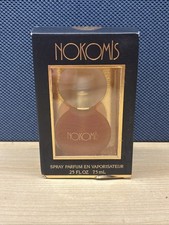 RARE Vintage Discontinued NEW COTY Nokomis .25 FL oz. Perfume Spray Original Box picture