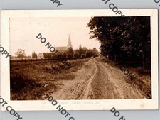 c1912 Old Goshenhoppen Church WOXALL WOXHALL Pennsylvania PA Montgomery RPPC picture