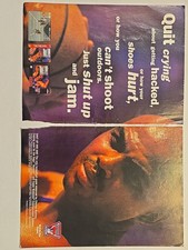 ​RARE Vintage 90s NBA Basketball Gaming Ephemera Lot Barkley & Pippen Features picture