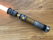 Sabertrio Aeryn Custom Light Saber Installed CFX Orange Ignition Switch picture