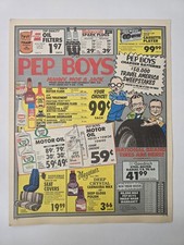 1988 Pep Boys Auto Parts Catalog Manny Moe Jack Southern California 8pp Ad picture