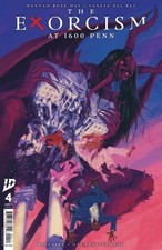 Exorcism At 1600 Penn #4 Cover A Del Rey | IDW Publishing (0014) picture