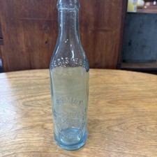 Vintage Family Bottling Wks.  Rochester, NY 9 1/2 Oz Embossed Bottle State St picture