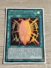 Yugioh - Ancient Chant LED7-EN004 1st Edition ULTRA NM picture