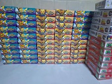 8 BOXES -2025 BOX POKEMON HEROES Y VILLAINS FLASH EDITION - picture