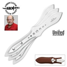 3pc Gil Hibben Hall of Fame Throwing Knife Set Tactical picture