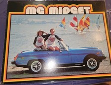 1979 MG Midget Brochure picture