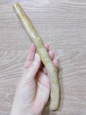 Genuine Very Rare Golden, Coral Branch 165 gr Natural Specimen for jewelry 28 cm picture