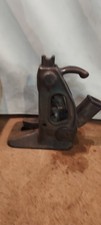 Vintage RR Mechanical Jack Duff Norton 15 Ton No. 517 Railroad Tool Working USA picture