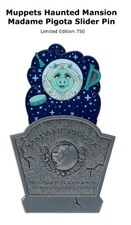 CONFIRMED WDI MOG Muppets 5th Haunted Mansion Tombstone Madame Pigota Pin picture