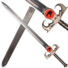 48in Anime Sword/Sword of Omens/Stainless steel blade/Red pattern/Collectible picture