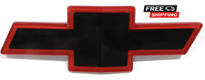 1988 1989 1990 1991 Silverado 1500 SS Red Black Grille Emblem 15607532 New picture