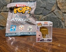 SUPER RARE Funko Bitty Pop Gold Iroh Chase #539 Avatar The Last Airbender 1/32 picture