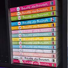 Waiting for Spring Manga Vol 1-14 Lot TPB Set by Anashin Kodansha Comics picture