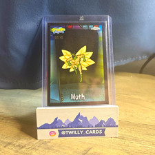 2025 Topps Chrome SpongeBob #9 Moth /10 Black picture
