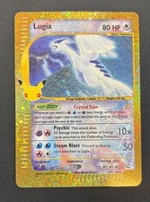 Pokemon 30th Anniversary Lugia Gold Classic Collection 149/147 NM Pack Fresh picture