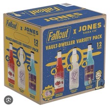 Jones Soda Co. Fallout Vault-Dweller Variety Pack 12-Pack Vault Boy picture
