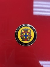 Rare Modena Racing Co. New York Dealer Badge Lamborgini Ferrari picture
