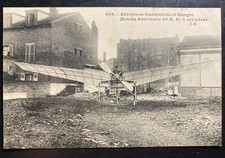 Mint France Real Picture Postcard Early Aviation Gastambide Airplane picture
