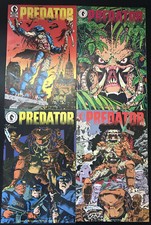 PREDATOR: Volume 1 Complete 4-Book Lot Dark Horse Comics 1989 Rare HIGH GRADE picture