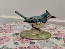 Vintage Crested Chickadee Pennsbury Pottery Figurine 3.13