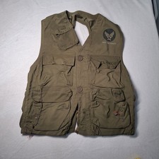 WWII USAAF Type C-1 Emergency Sustenance Vest Aircraft Appliance Corp Original picture