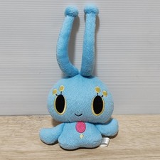 Pokemon Center Pokedoll 2006 Manaphy Plush Toy Doll Japan Water Blue 4.5