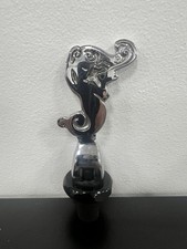 RARE VTG Starbucks Coffee Metal Mermaid Tap Handle 5.5