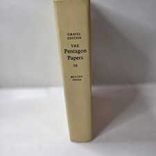 The Pentagon Papers Volume III 3 Senator Gravel Edition 1971 1st Ed Hardcover picture