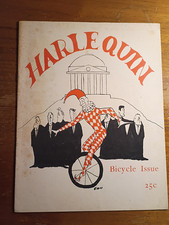 1958 UNIVERSITY OF VIRGINIA MAGAZINE #1 HARLEQUIN BICYCLE ISSUE picture