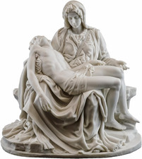 La Pieta by Michelangelo Statue - Museum Grade Replica Sculpture in Premium Cold picture