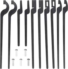 DIY Rapid Blacksmith Tongs Bundle Set With Rivet For Blacksmithing Forging Forge picture