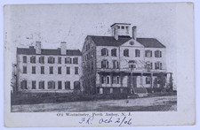 Vintage 1906 Old Westminster Perth Amboy NJ Postcard Undivided Back picture