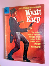 Wyatt Earp Comic 1959 June-Aug. #7 Golden Age US Western  picture